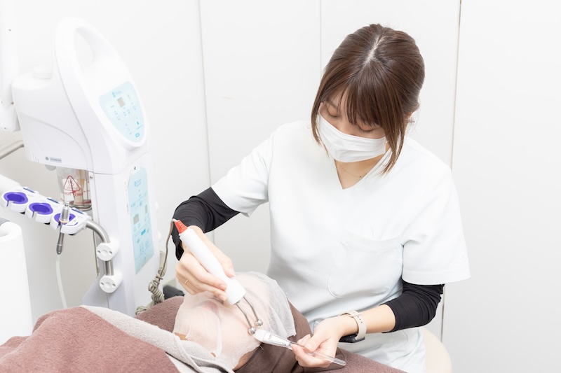  美容医療の選択肢として