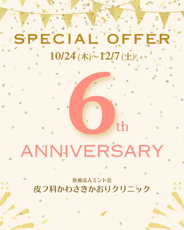 6周年記念キャンペーンについて