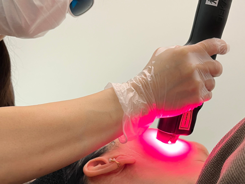 全顔 red touch PRO 肌育モベスタ