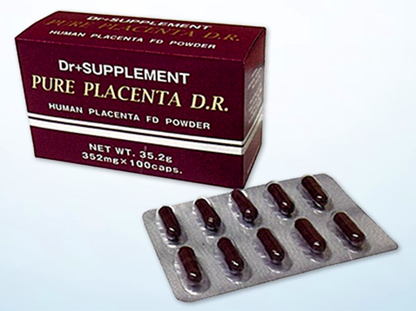 当院ではピュアプラセンタD.R．を導入しています。