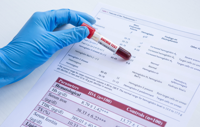POINT 01：「なぜ痩せにくいか」を血液検査で見える化する