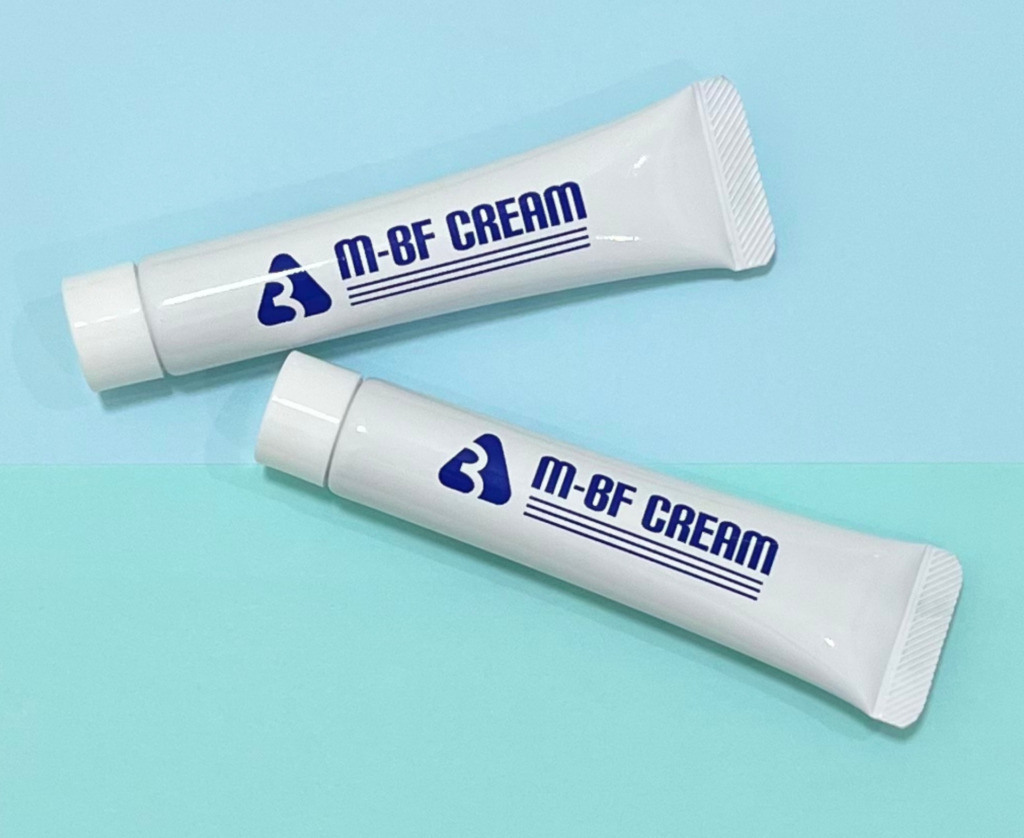 水いぼの塗る治療薬　m-BFクリーム